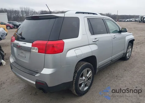 2014 GMC Terrain Slt-2 from USA, damaged, VIN 2GKFLYE35E6301059